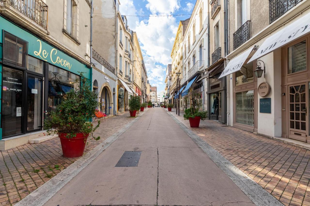 Appar Quartier Calm Coeur De Ville Ажен Экстерьер фото