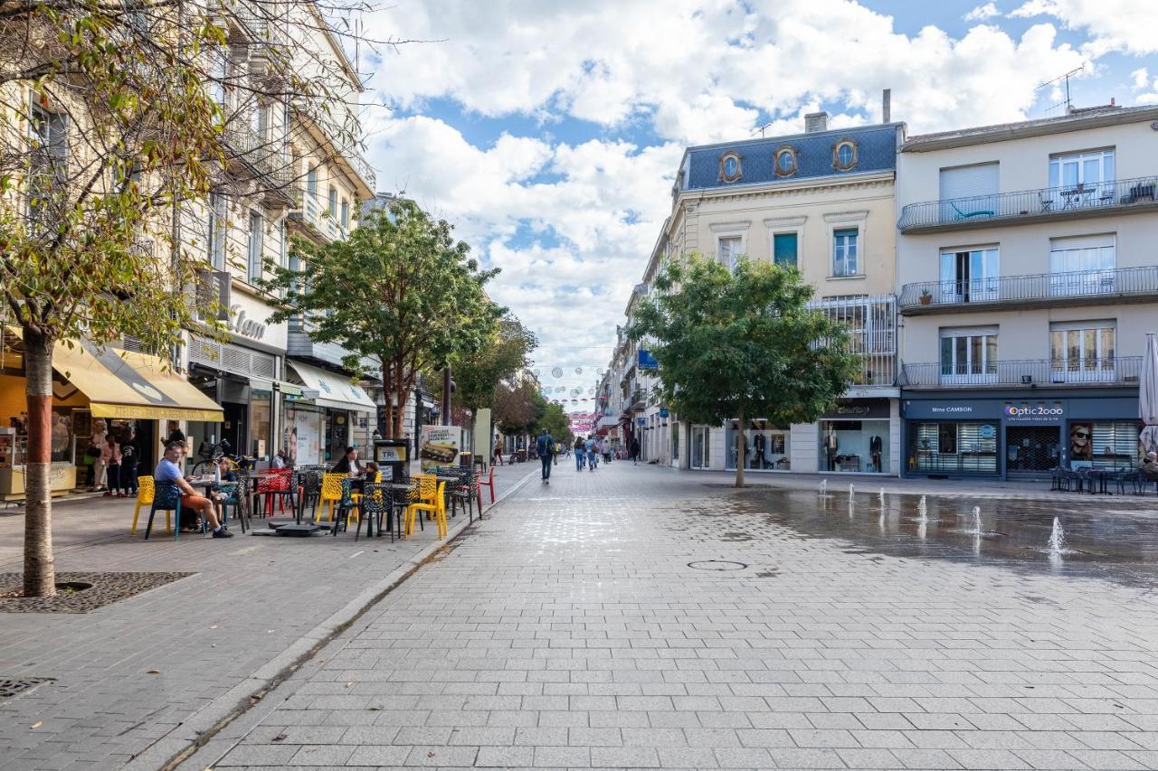 Appar Quartier Calm Coeur De Ville Ажен Экстерьер фото